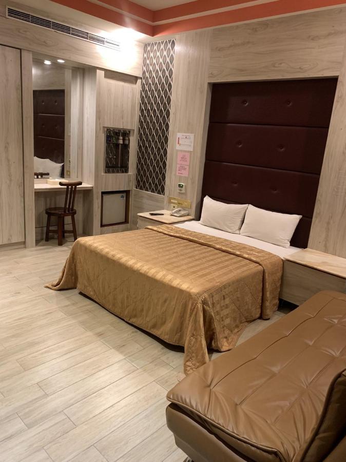 富晴汽車旅館fu Ching Motel Changhua stad Exteriör bild